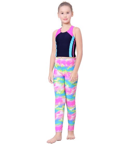 LACTRA FULL LEG BOTTOM ALL OVER PRINTED