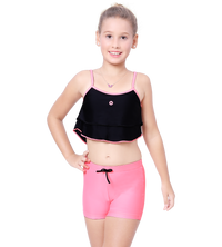 LACTRA TWO PIECE SPAGHETTI WITH SHORTS