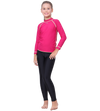 LACTRA LONG SLEEVE SUN TOP - MAGENTA