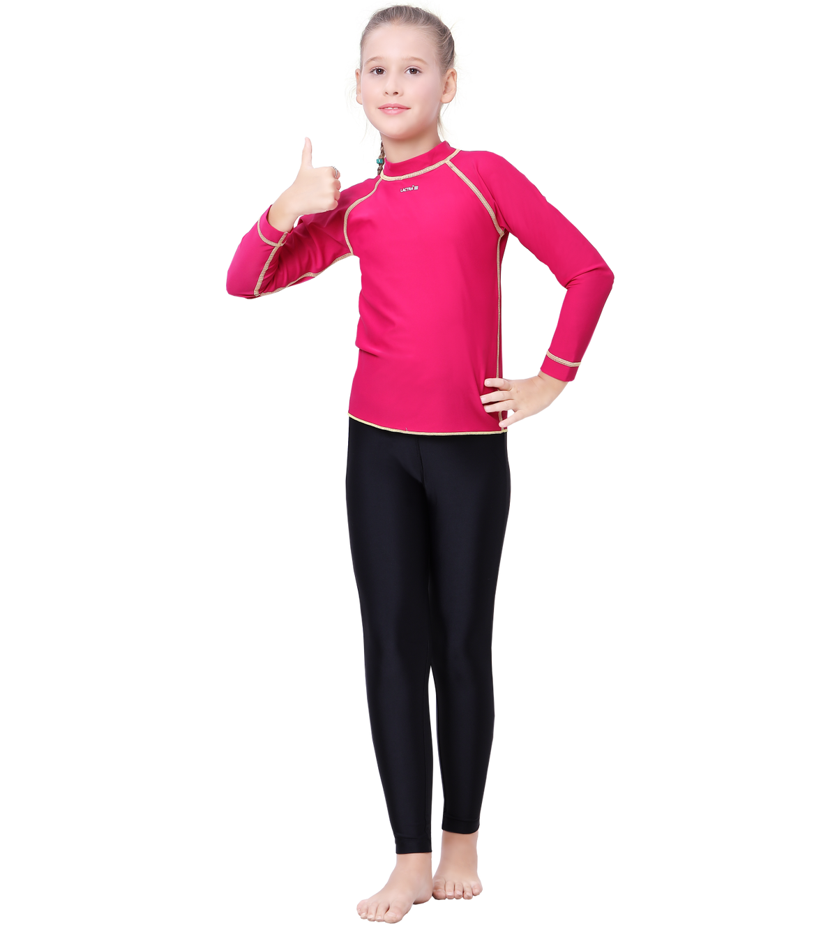LACTRA LONG SLEEVE SUN TOP