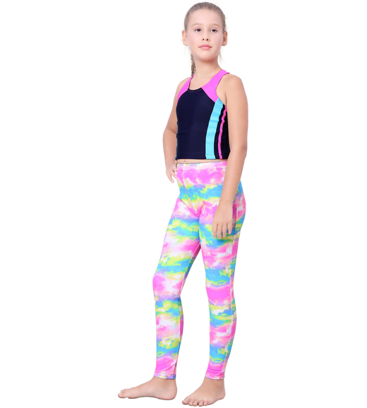 LACTRA FULL LEG BOTTOM ALL OVER PRINTED