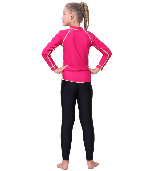 LACTRA LONG SLEEVE SUN TOP