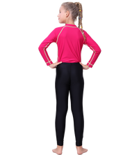 LACTRA FULL LEG BOTTOM SOLID COLOR