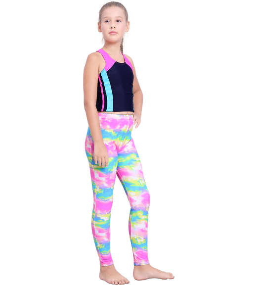 LACTRA FULL LEG BOTTOM ALL OVER PRINTED