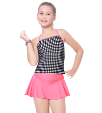 LACTRA TANKINI WITH SKIRT AND INSIDE BOYLEG