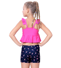 LACTRA TWO PIECE SPAGHETTI WITH SHORTS