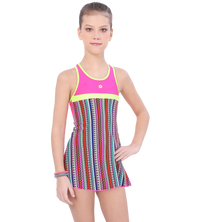 LACTRA RACER BACK SWIMDRESS WITH BOYLEG