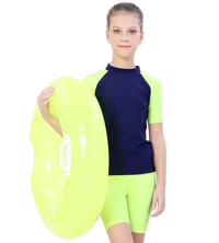 LACTRA SUN TOP SOLID COLOR HALF SLEEVE