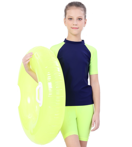 LACTRA SUN TOP SOLID COLOR HALF SLEEVE