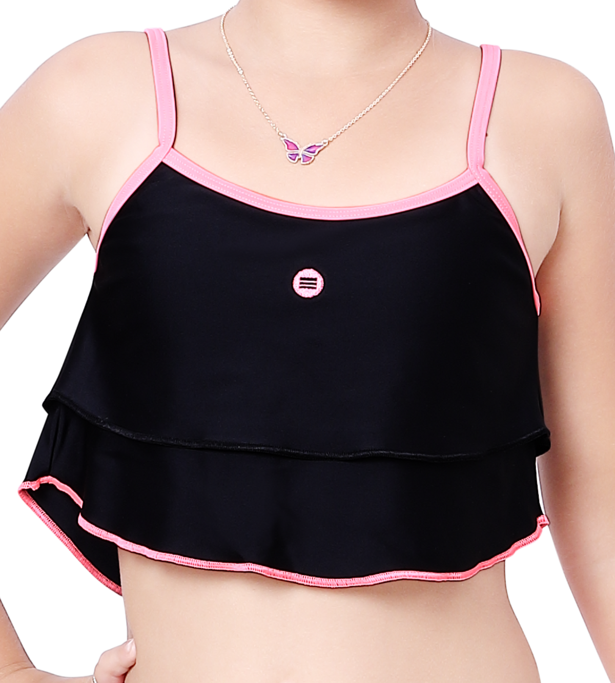 LACTRA TWO PIECE SPAGHETTI WITH SHORTS