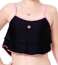 LACTRA TWO PIECE SPAGHETTI WITH SHORTS