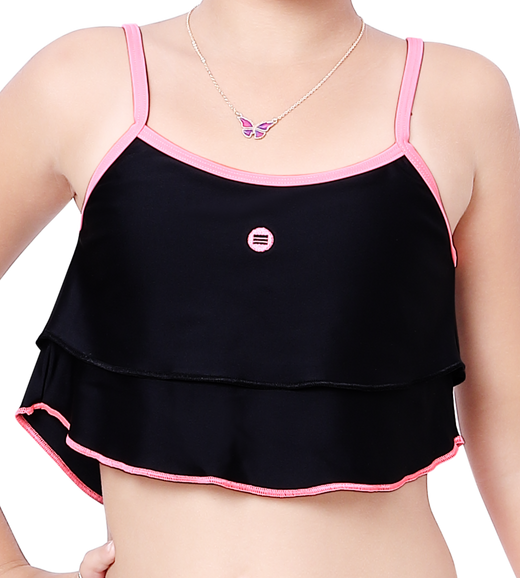 LACTRA TWO PIECE SPAGHETTI WITH SHORTS