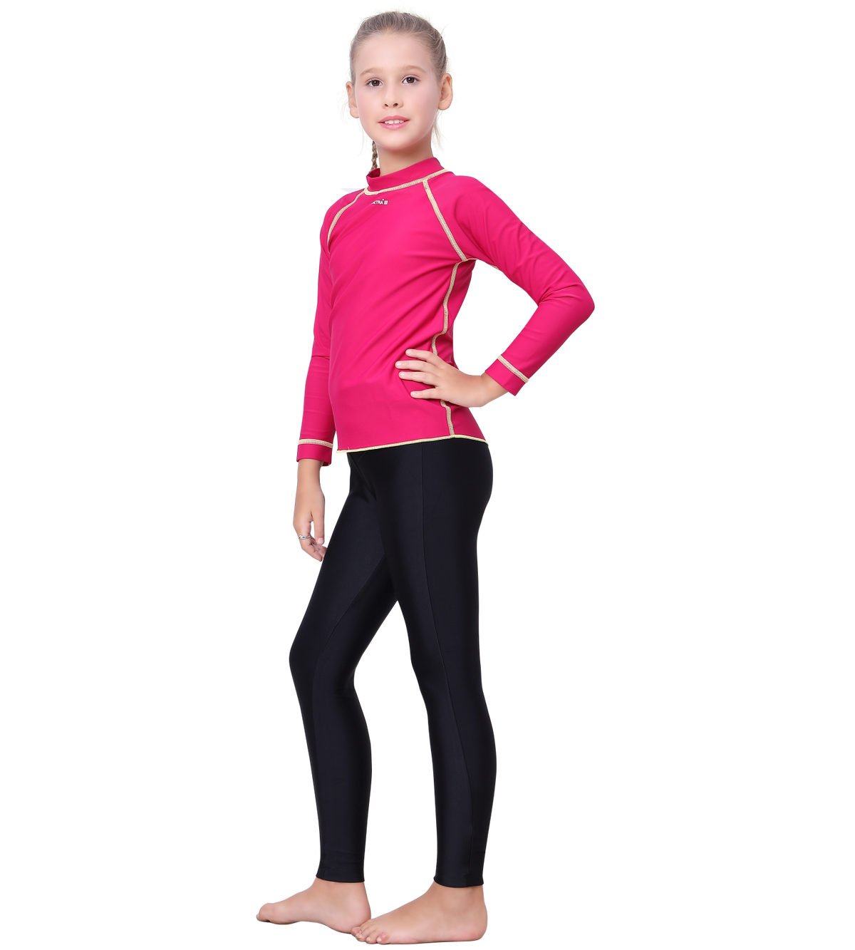 LACTRA LONG SLEEVE SUN TOP