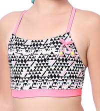 LACTRA TWO PIECE SPAGHETTI WITH SHORTS