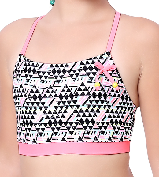 LACTRA TWO PIECE SPAGHETTI WITH SHORTS