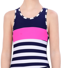 LACTRA RACER BACK SWIMDRESS WITH BOYLEG