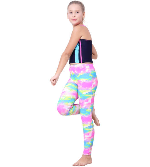 LACTRA FULL LEG BOTTOM ALL OVER PRINTED