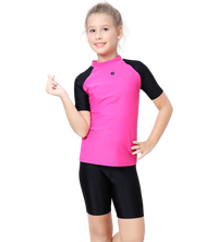 LACTRA SUN TOP SOLID COLOR HALF SLEEVE