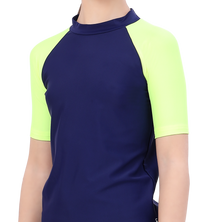 LACTRA SUN TOP SOLID COLOR HALF SLEEVE