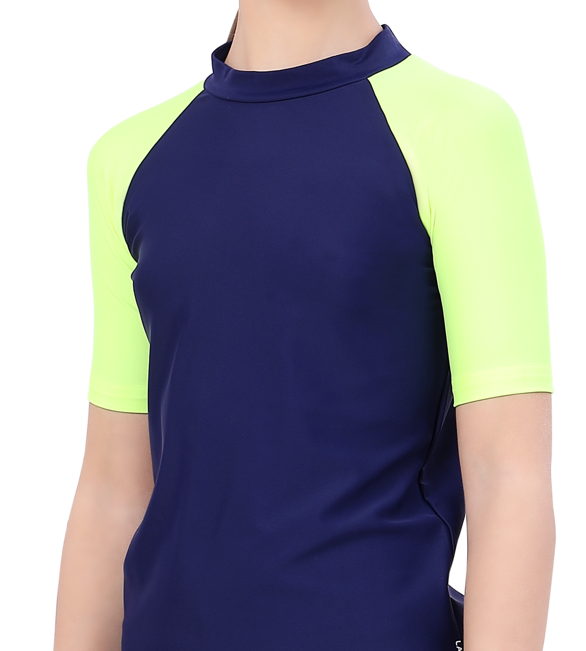 LACTRA SUN TOP SOLID COLOR HALF SLEEVE