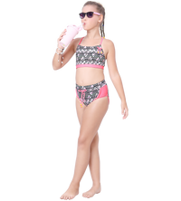 LACTRA TWO PIECE SPAGHETTI WITH SHORTS