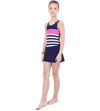 LACTRA RACER BACK SWIMDRESS WITH BOYLEG