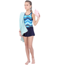 LACTRA RACER BACK SWIMDRESS WITH BOYLEG