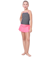 LACTRA TANKINI WITH SKIRT AND INSIDE BOYLEG