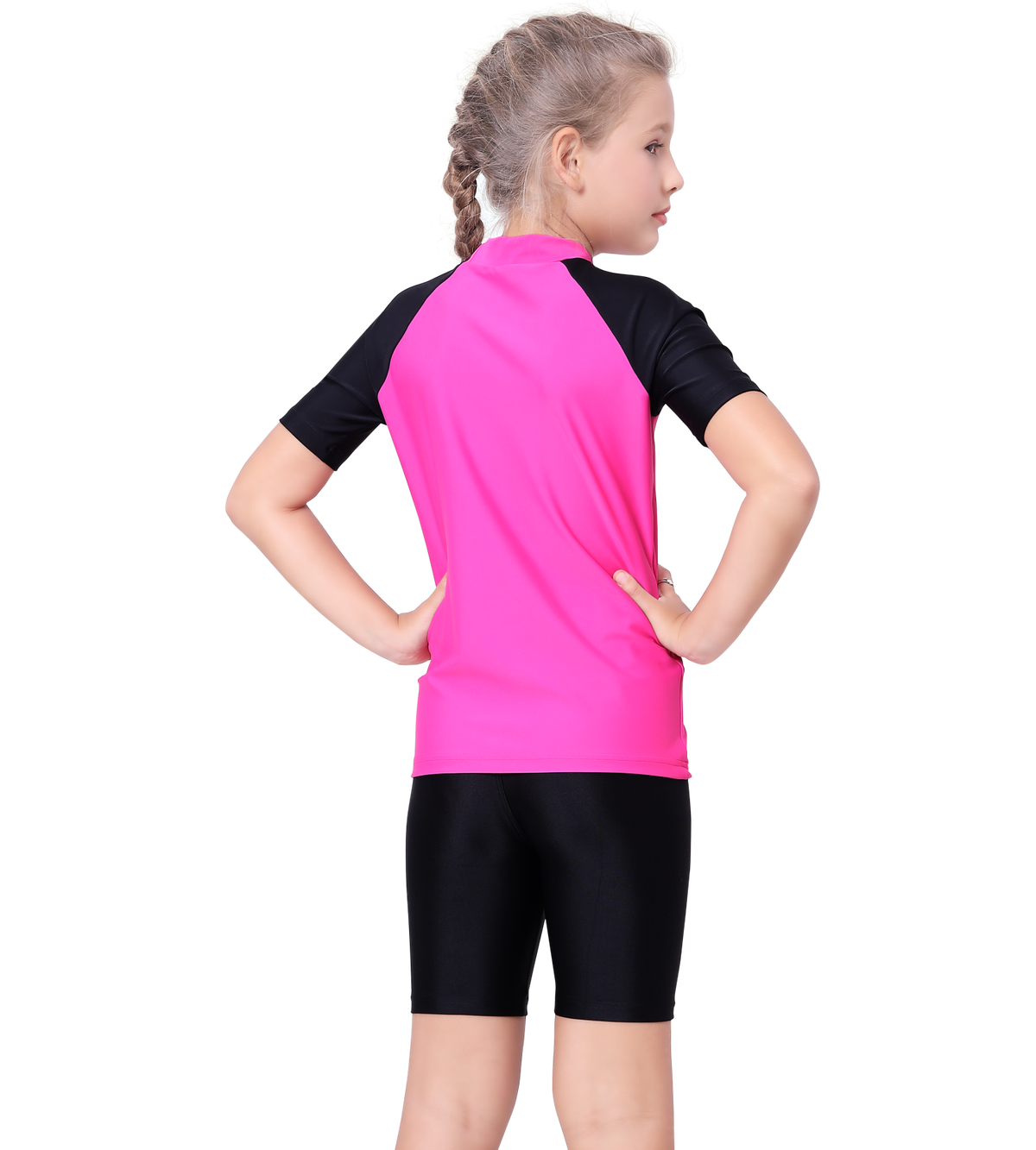LACTRA SUN TOP SOLID COLOR HALF SLEEVE