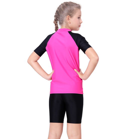 LACTRA SUN TOP SOLID COLOR HALF SLEEVE