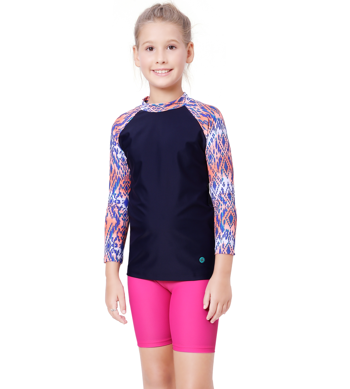 LACTRA SUN TOP FULL SLEEVE WITH PRINTED