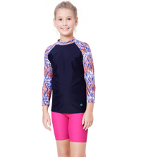 LACTRA SUN TOP FULL SLEEVE WITH PRINTED