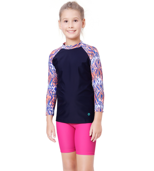 LACTRA SUN TOP FULL SLEEVE WITH PRINTED