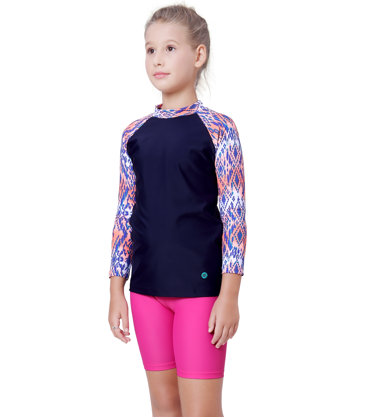 LACTRA SUN TOP FULL SLEEVE WITH PRINTED