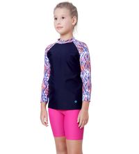 LACTRA SUN TOP FULL SLEEVE WITH PRINTED