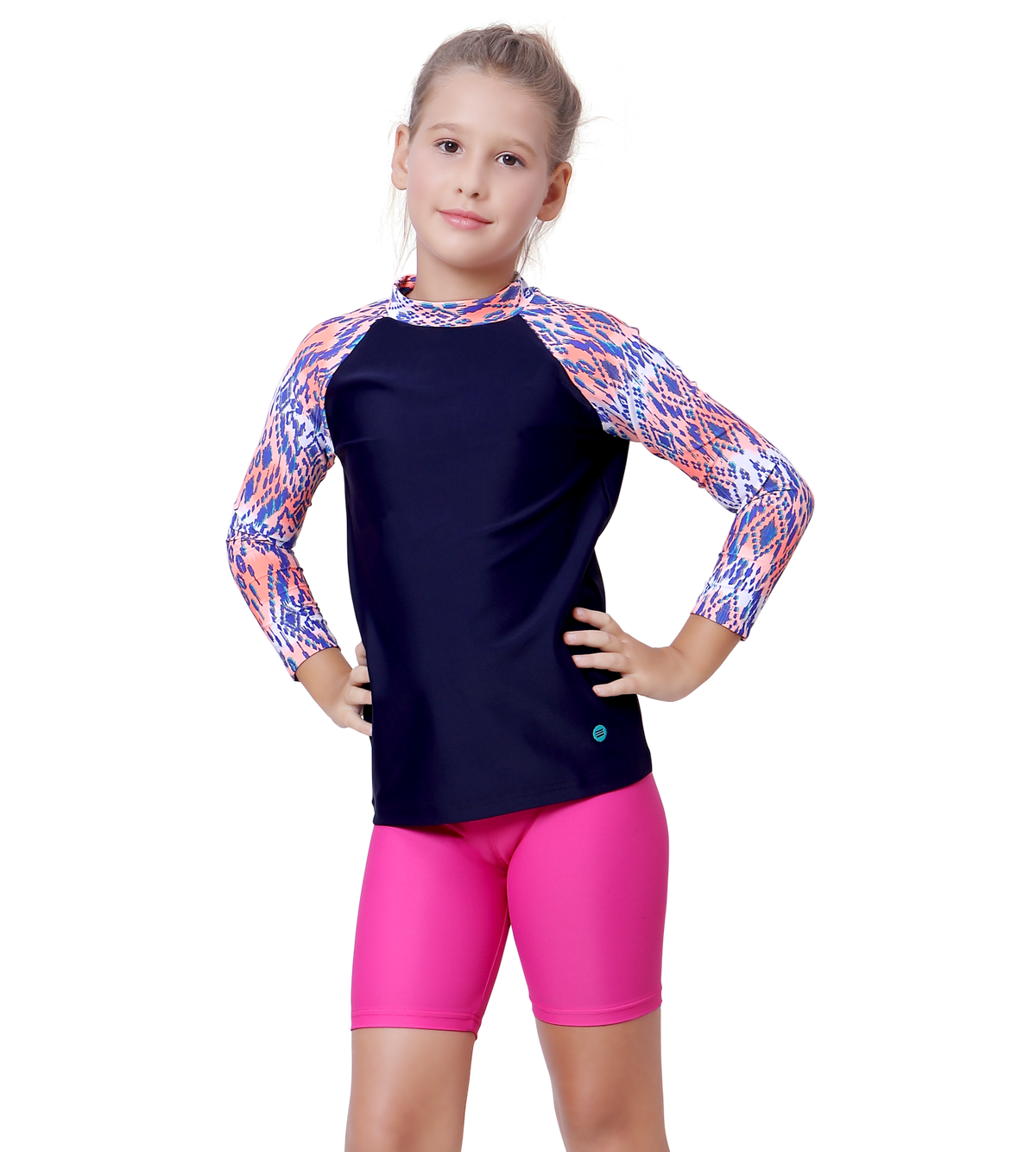 LACTRA SUN TOP FULL SLEEVE WITH PRINTED