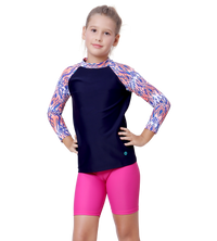 LACTRA SUN TOP FULL SLEEVE WITH PRINTED