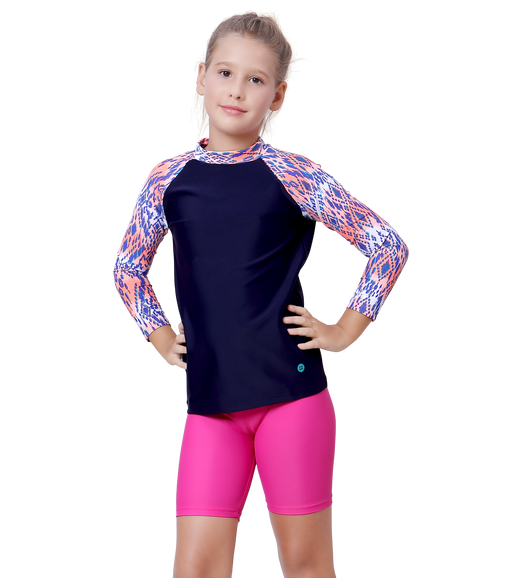 LACTRA SUN TOP FULL SLEEVE WITH PRINTED