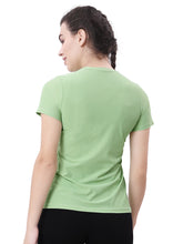 Load image into Gallery viewer, WOMEN ROUND NACK SPORTS T -SHIRT