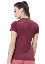 Load image into Gallery viewer, WOMEN ROUND NECK CASUEL T-SHIRT