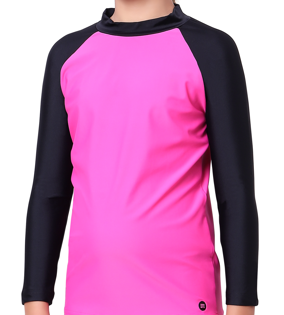 LACTRA SUN TOP WITH CONTRAST FULL SLEEVE