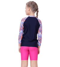 LACTRA SUN TOP FULL SLEEVE WITH PRINTED