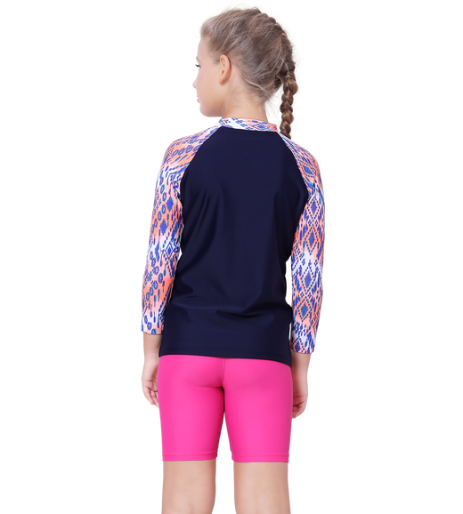LACTRA SUN TOP FULL SLEEVE WITH PRINTED