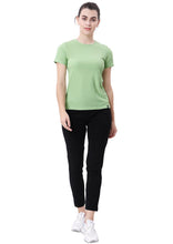 Load image into Gallery viewer, WOMEN ROUND NACK SPORTS T -SHIRT
