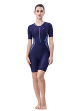 Load image into Gallery viewer, KNEE SUIT WITH FRONT ZIP