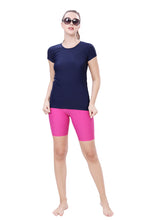 Load image into Gallery viewer, Female sleeve sun top ( solid cour )