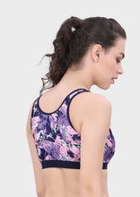 Load image into Gallery viewer, WOMEN U-BACK PRINTED SPORTS BRS
