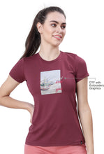 Load image into Gallery viewer, WOMEN ROUND NECK CASUEL T-SHIRT