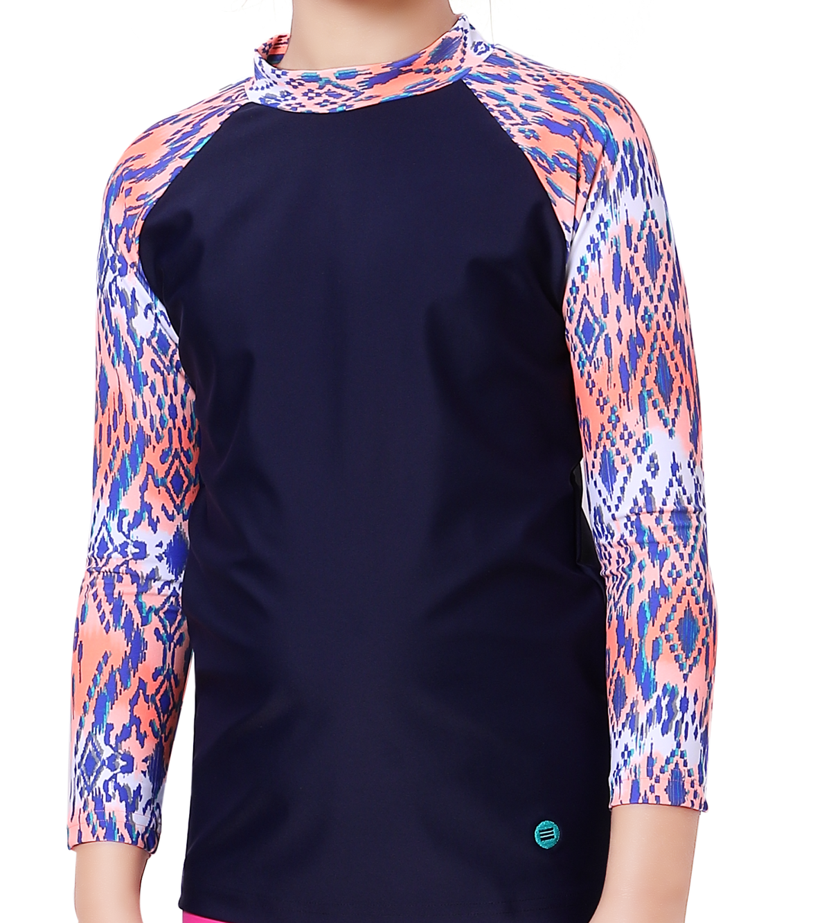 LACTRA SUN TOP FULL SLEEVE WITH PRINTED