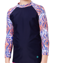 LACTRA SUN TOP FULL SLEEVE WITH PRINTED